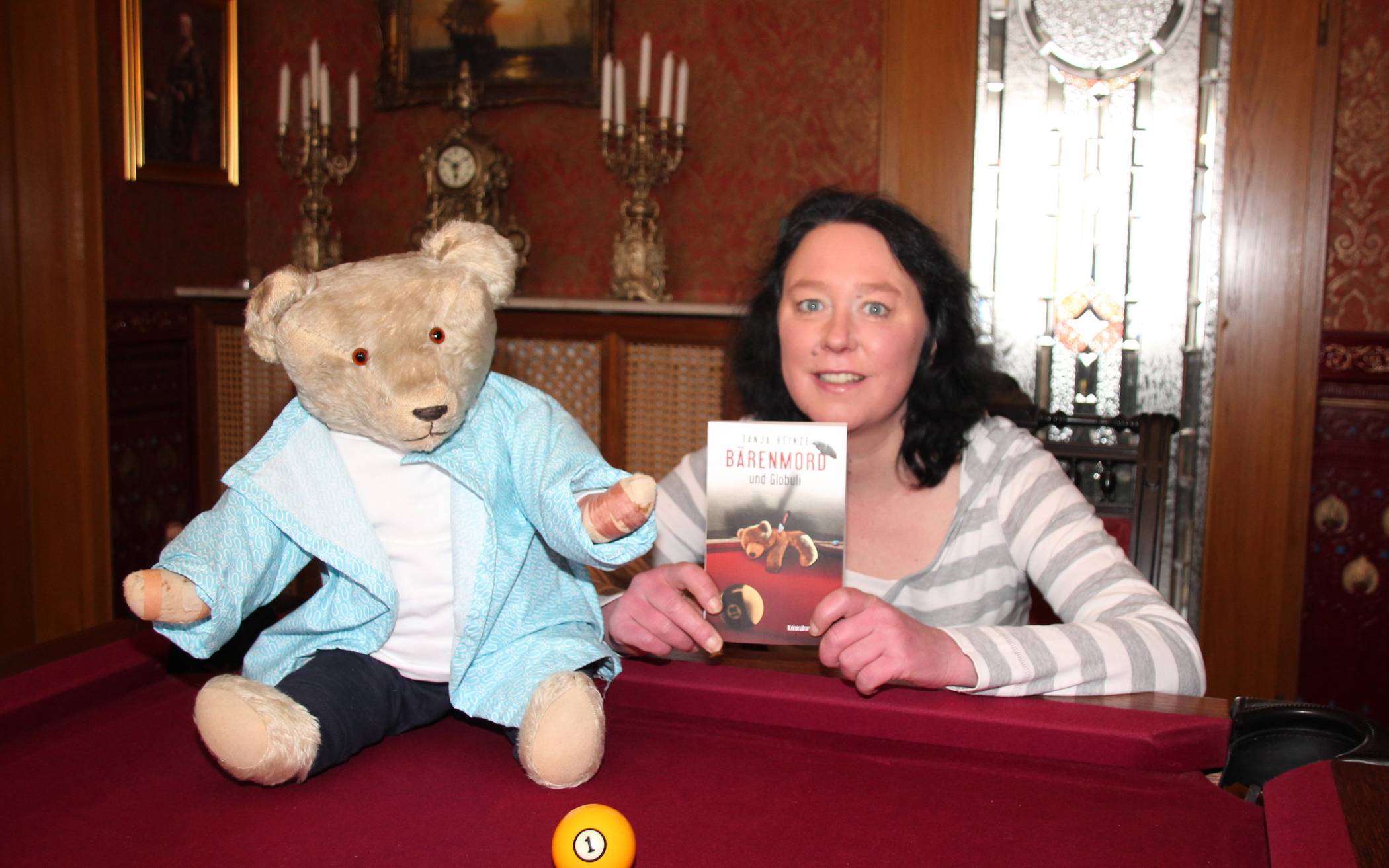 Tanja Heinze: Ein „teddybäriger“ Kriminalfall