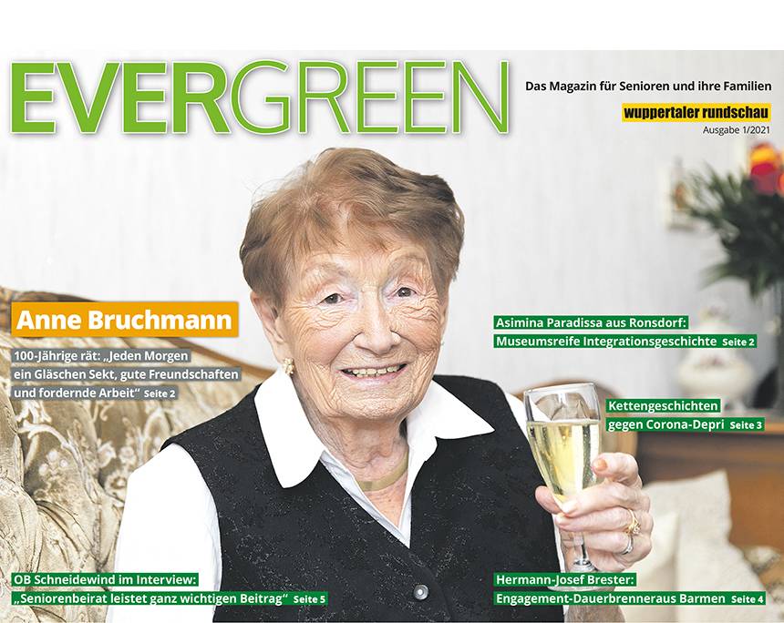 Evergreen: Die Februar-Ausgabe 2021