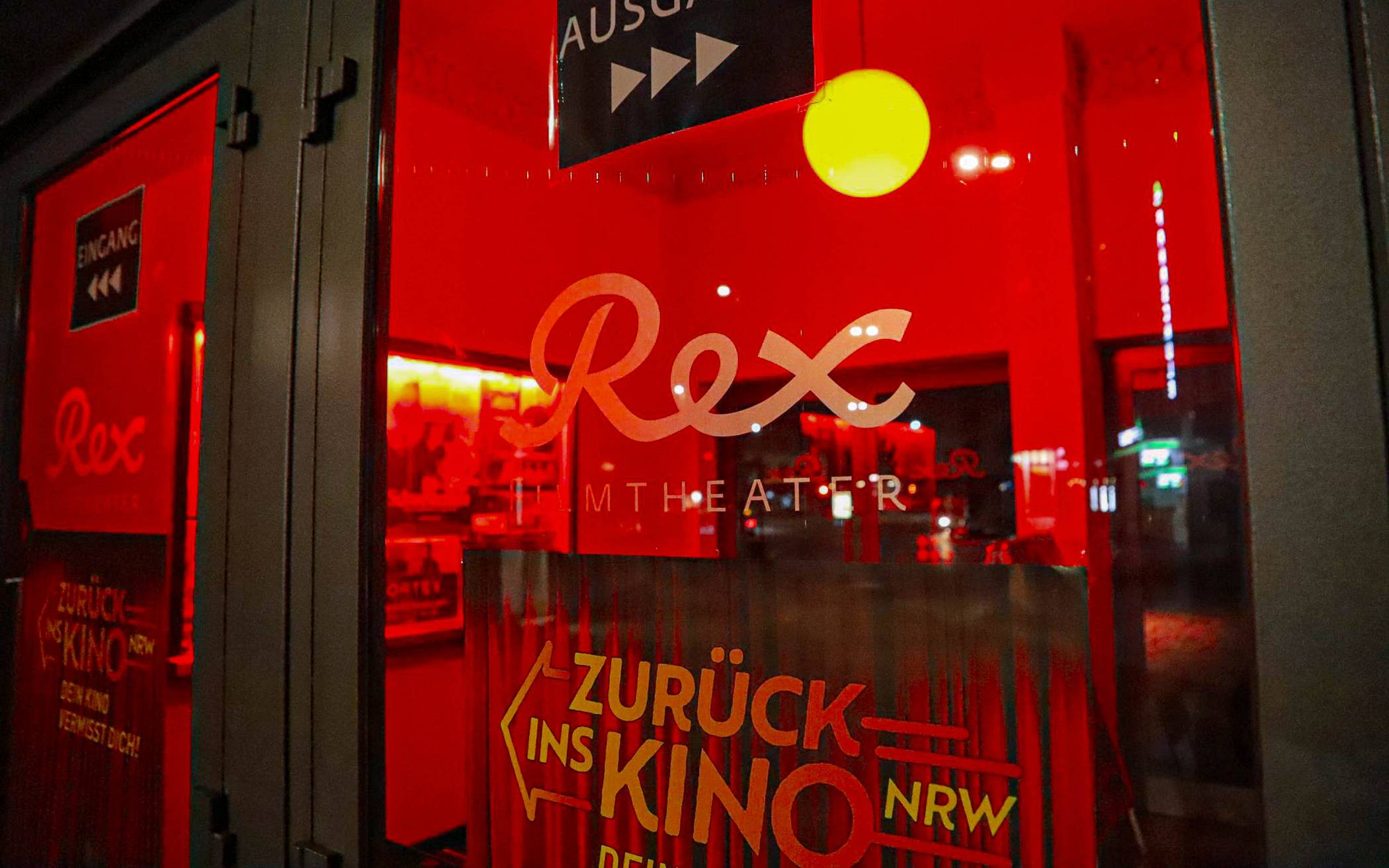 Das Rex-Theater am Kipdorf.