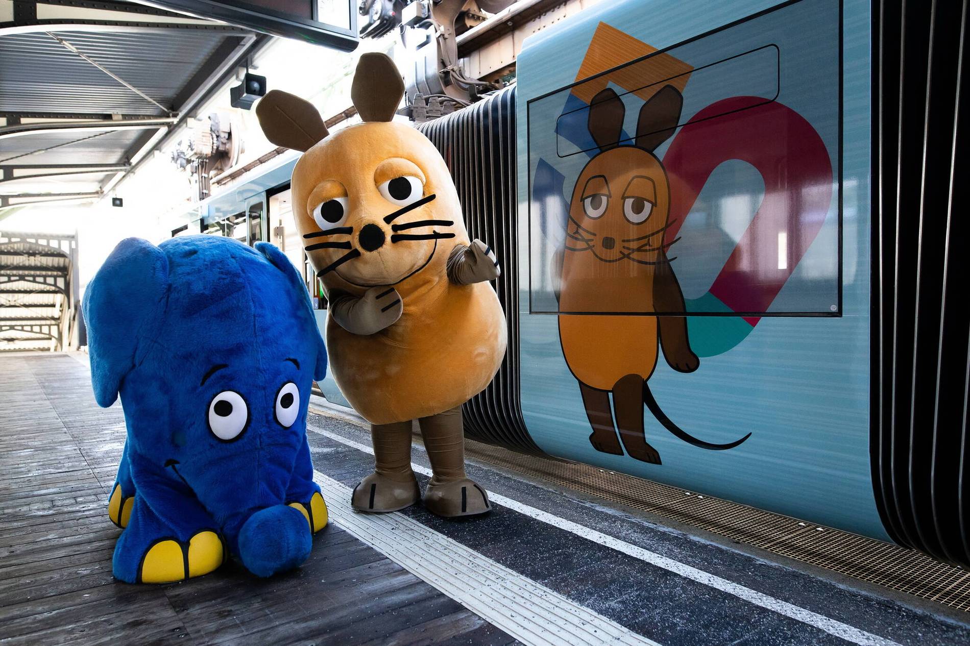 Die Maus wird 50 - und Wuppertal gratuliert!