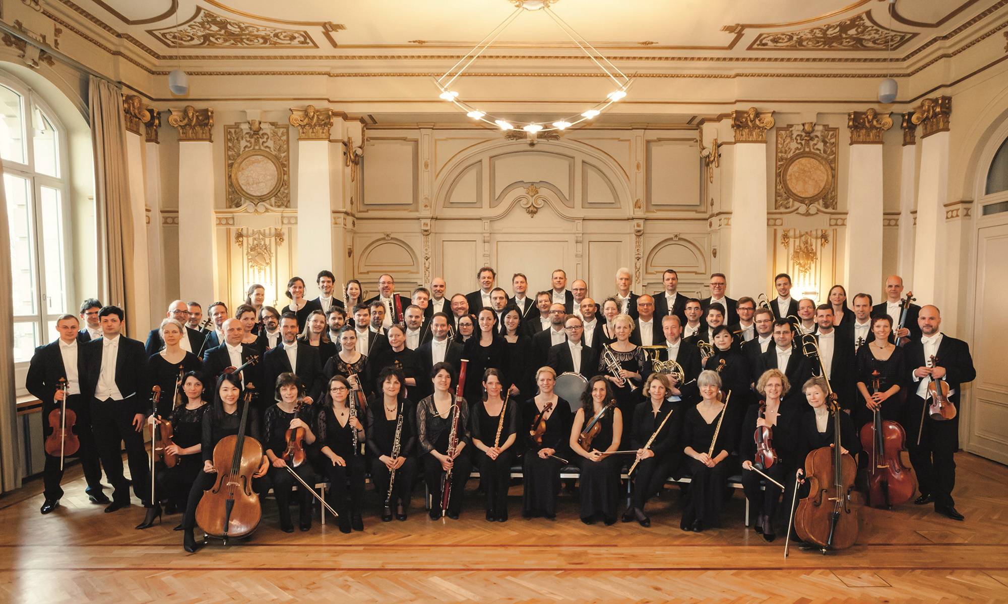 Das Wuppertaler Sinfonieorchester.