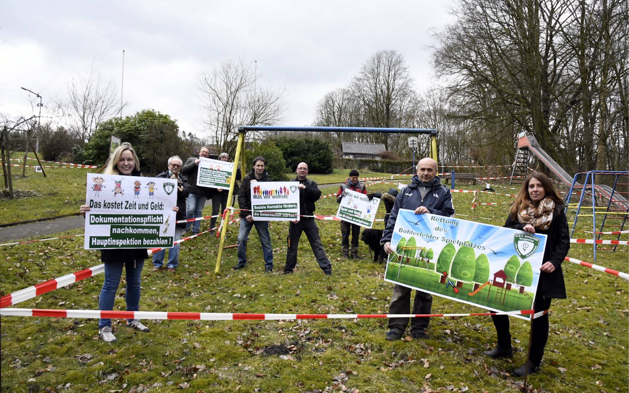  Der Kleingartenverein Böhlerfeld in der Elberfelder Südstadt sucht Unterstützer bei der Wiederbelebung seines Spielplatzes, der auch für Kinder aus der Nachbarschaft geöffnet werden soll. 