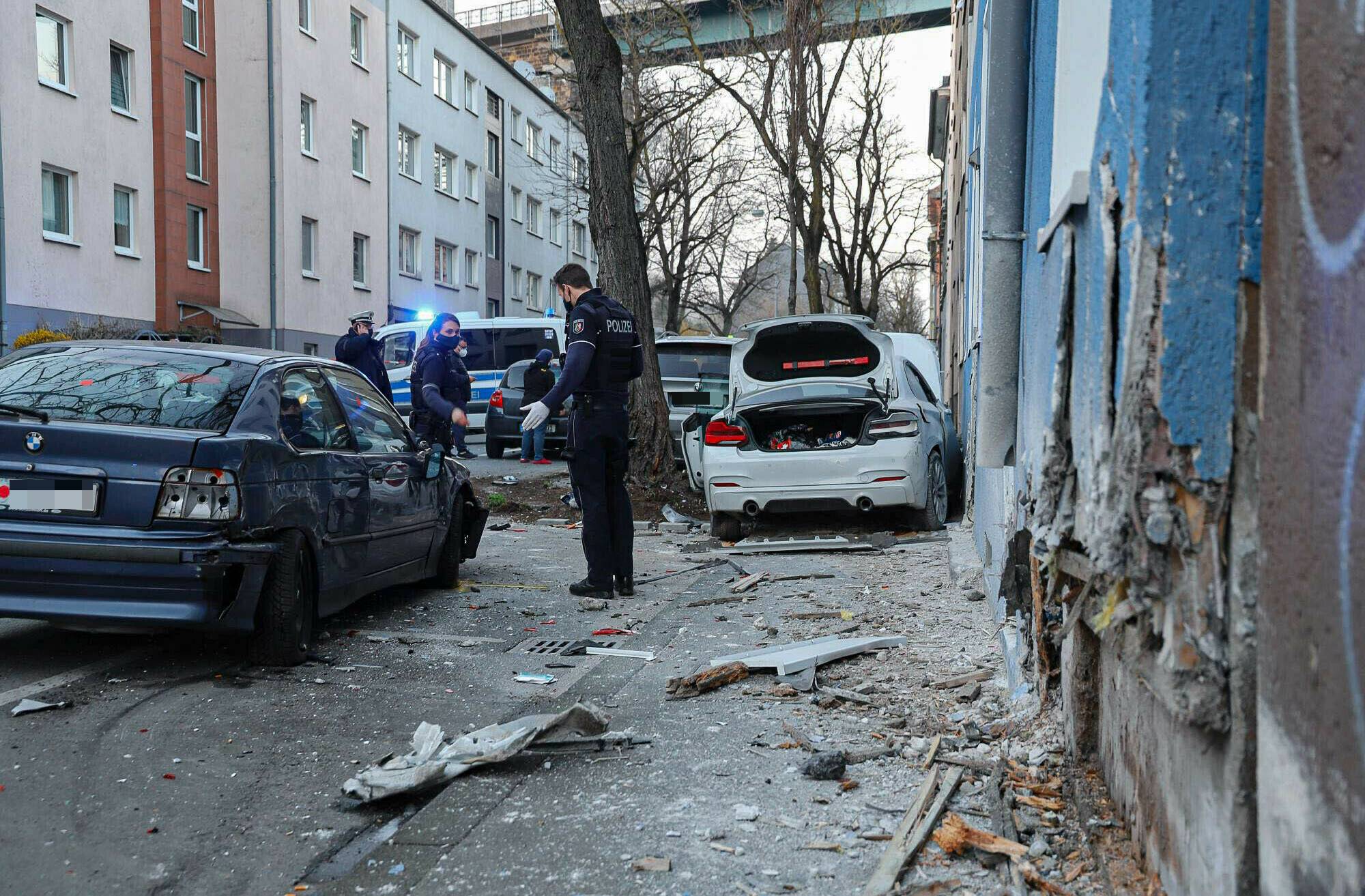 Schwarzbach: Hoher Sachschaden nach schwerem Unfall