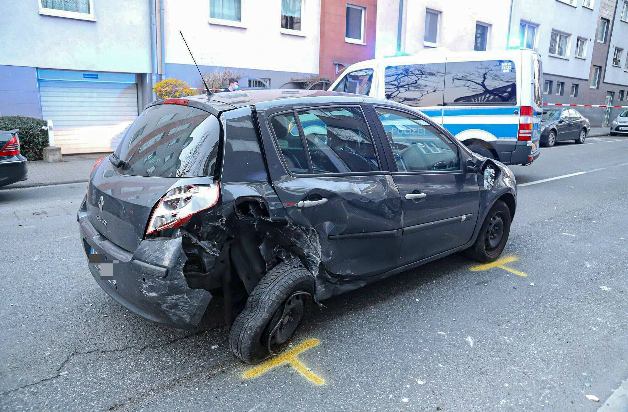 Schwerer Verkehrsunfall in Wuppertal