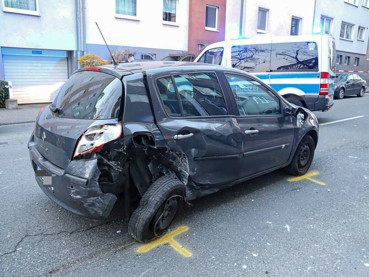 Schwerer Verkehrsunfall in Wuppertal
