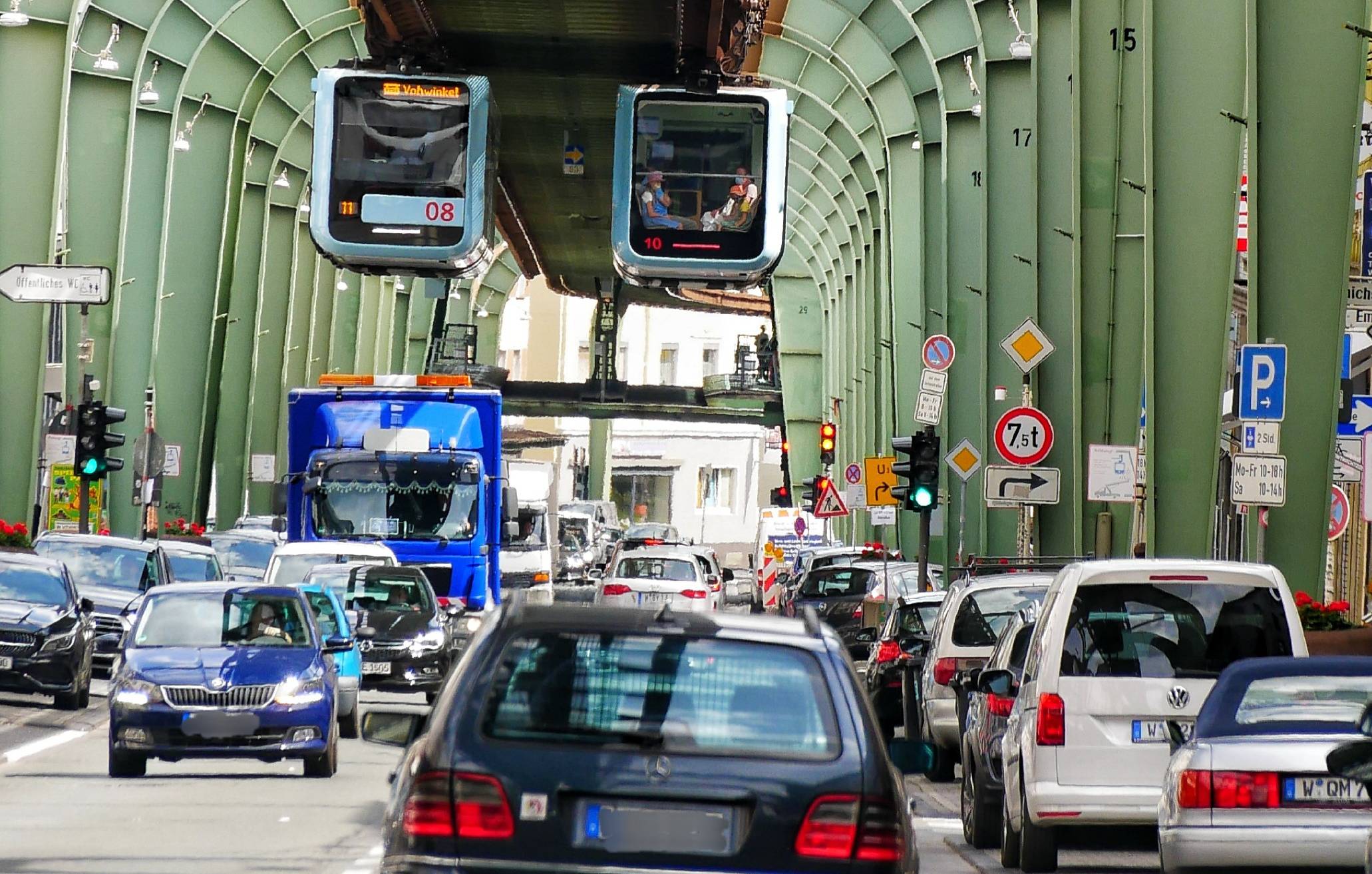 Land gibt grünes Licht fürs Wuppertaler Mobilitätskonzept