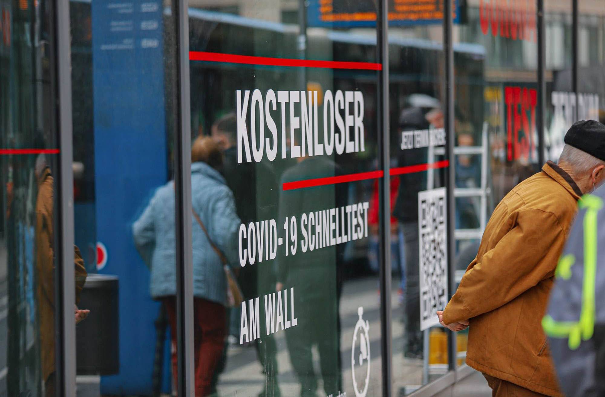 Wuppertal will mit Schnelltests Lockerungen erhalten