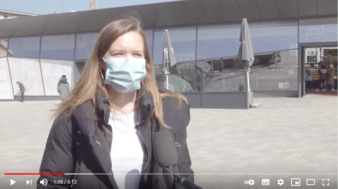 Straßeninterviews in Wuppertal: Impfen, eine Pflicht?