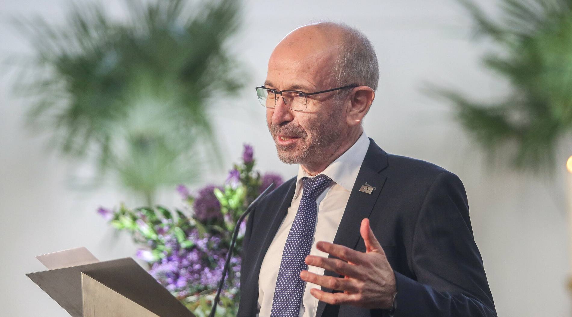 ExPräses Manfred Rekowski „Das Amt ist schon sehr herausfordernd“