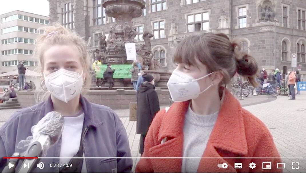 Video: Im Einsatz für den Klimaschutz