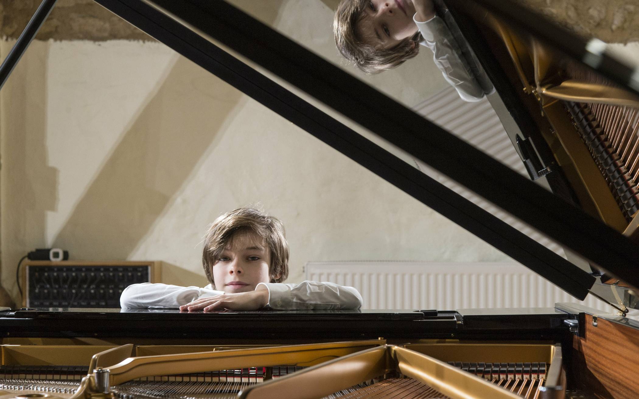  Ein junger Künstler mit großer Zukunft: Der Nachwuchspianist Colin Pütz studiert an der Wuppertaler Musikhochschule Klavier.  