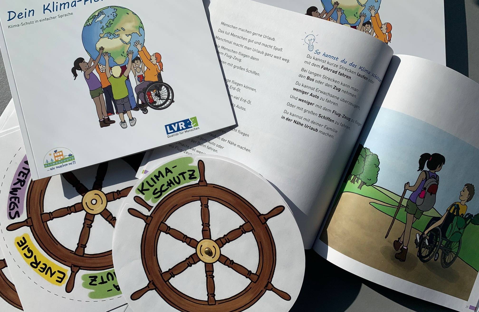 Wuppertaler Grafikerin: Inklusives Klima-Heft für Kinder