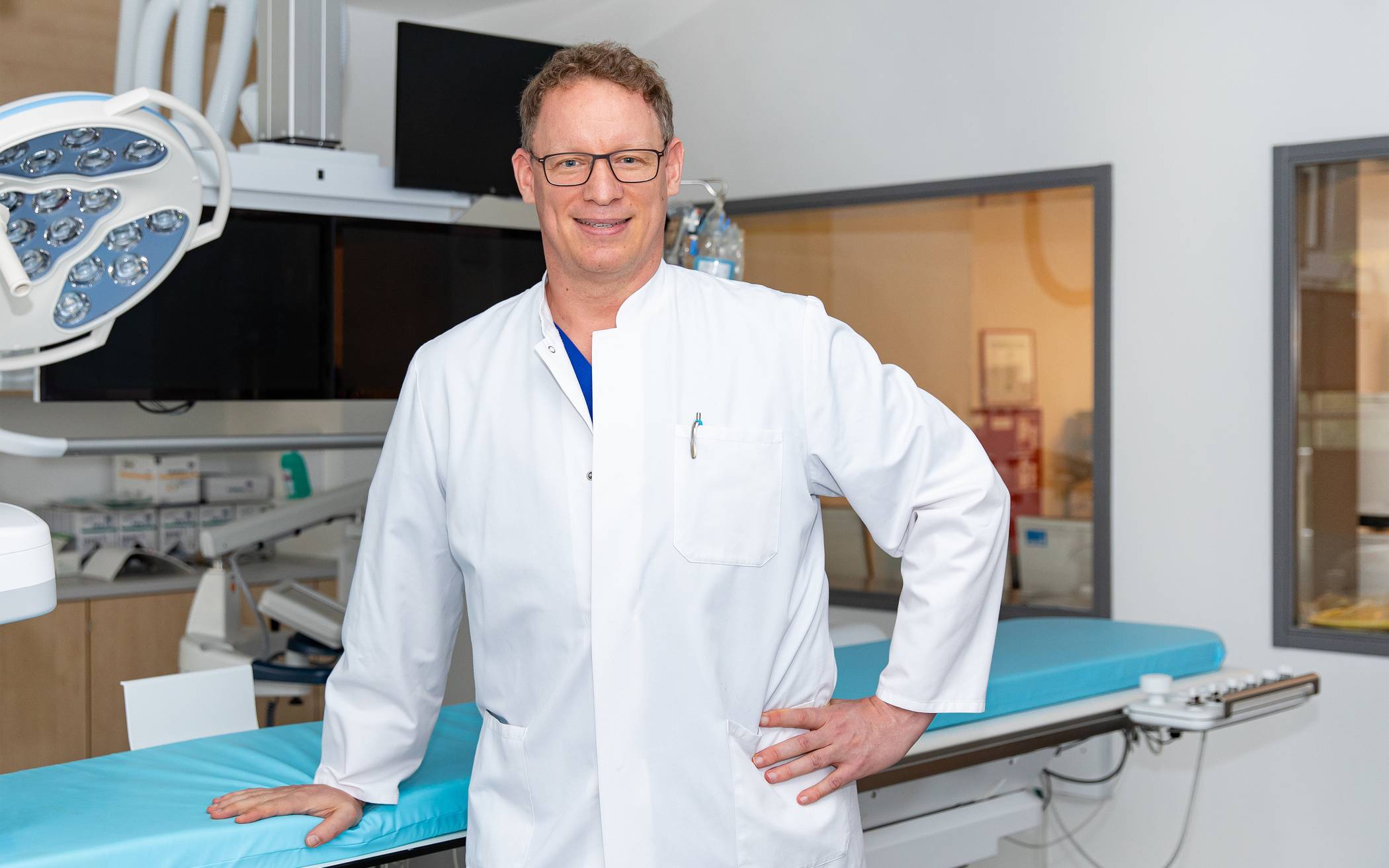  Dr. Jan-Erik Gülker ist Chefarzt der Kardiologie und Rhythmologie am Petrus-Krankenhau 