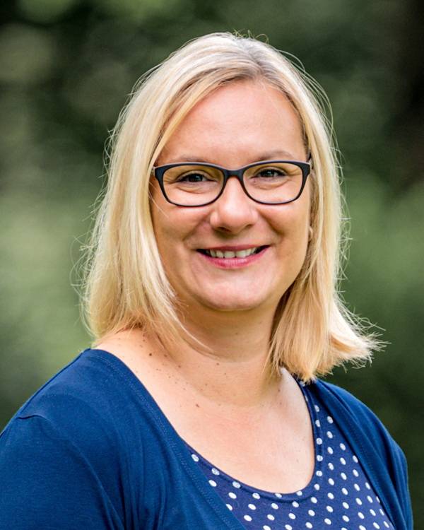 Die Ronsdorfer Grünen-Fraktionssprecherin Claudia Schmidt.