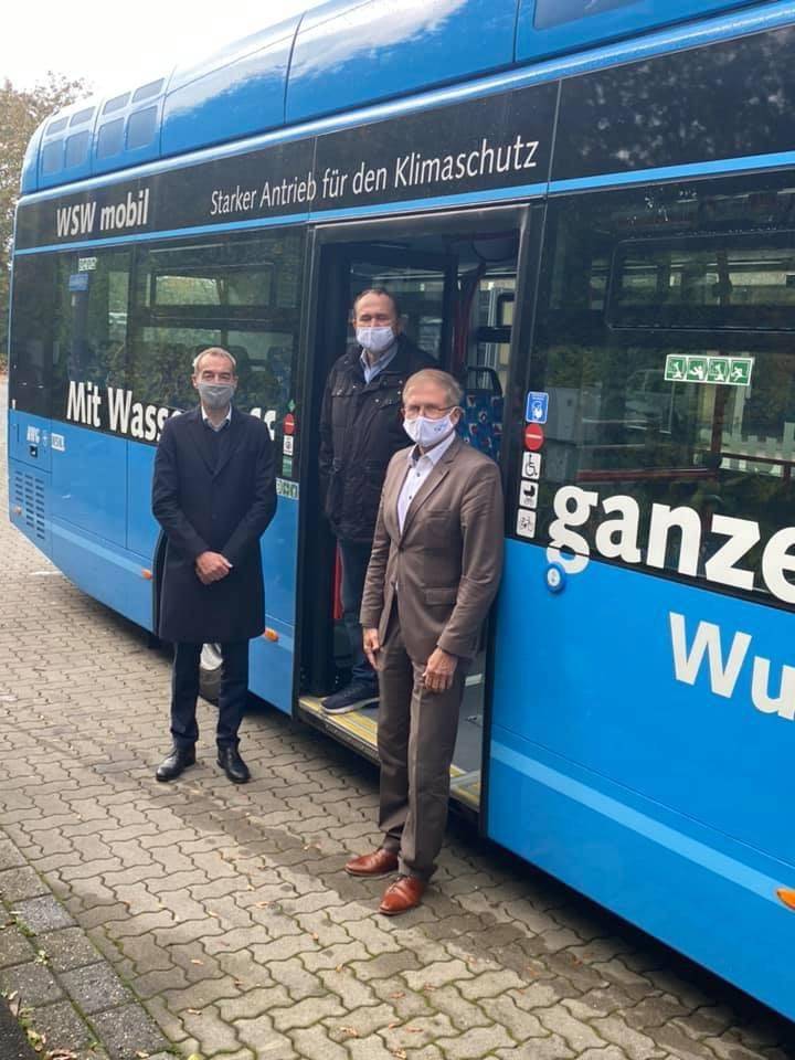 Wuppertaler Wasserstoffbus-Projekt in Gefahr?
