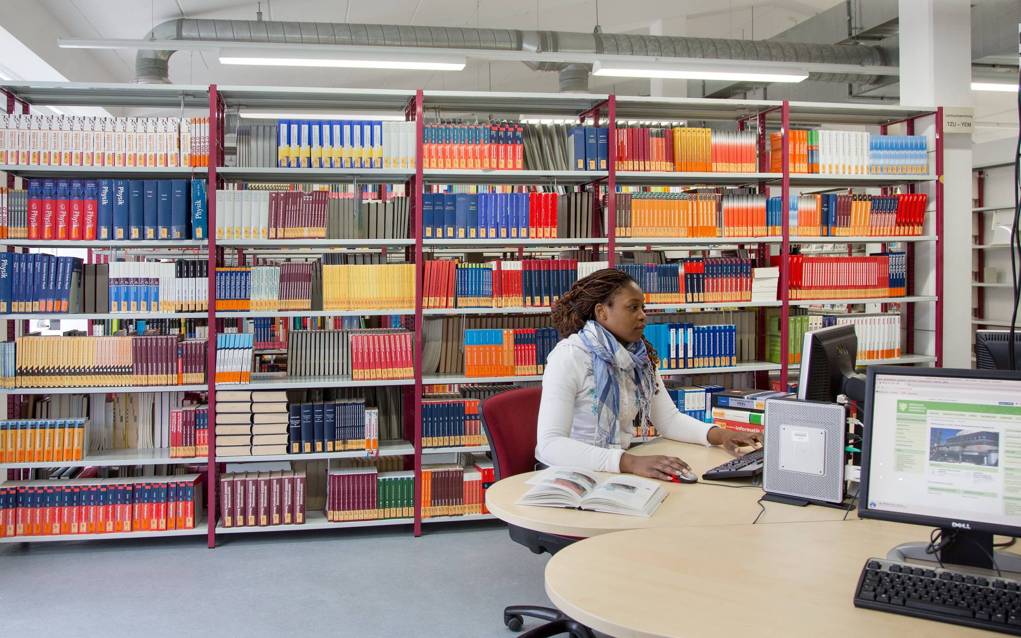  Ab sofort arbeitet die Uni-Bibliothek mit dem Managementsystem „Alma“. 