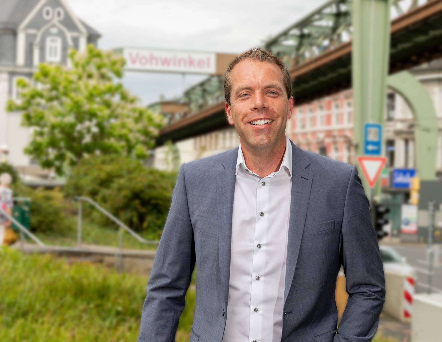 Der Vohwinkeler CDU-Fraktionssprecher Carsten Heß.
