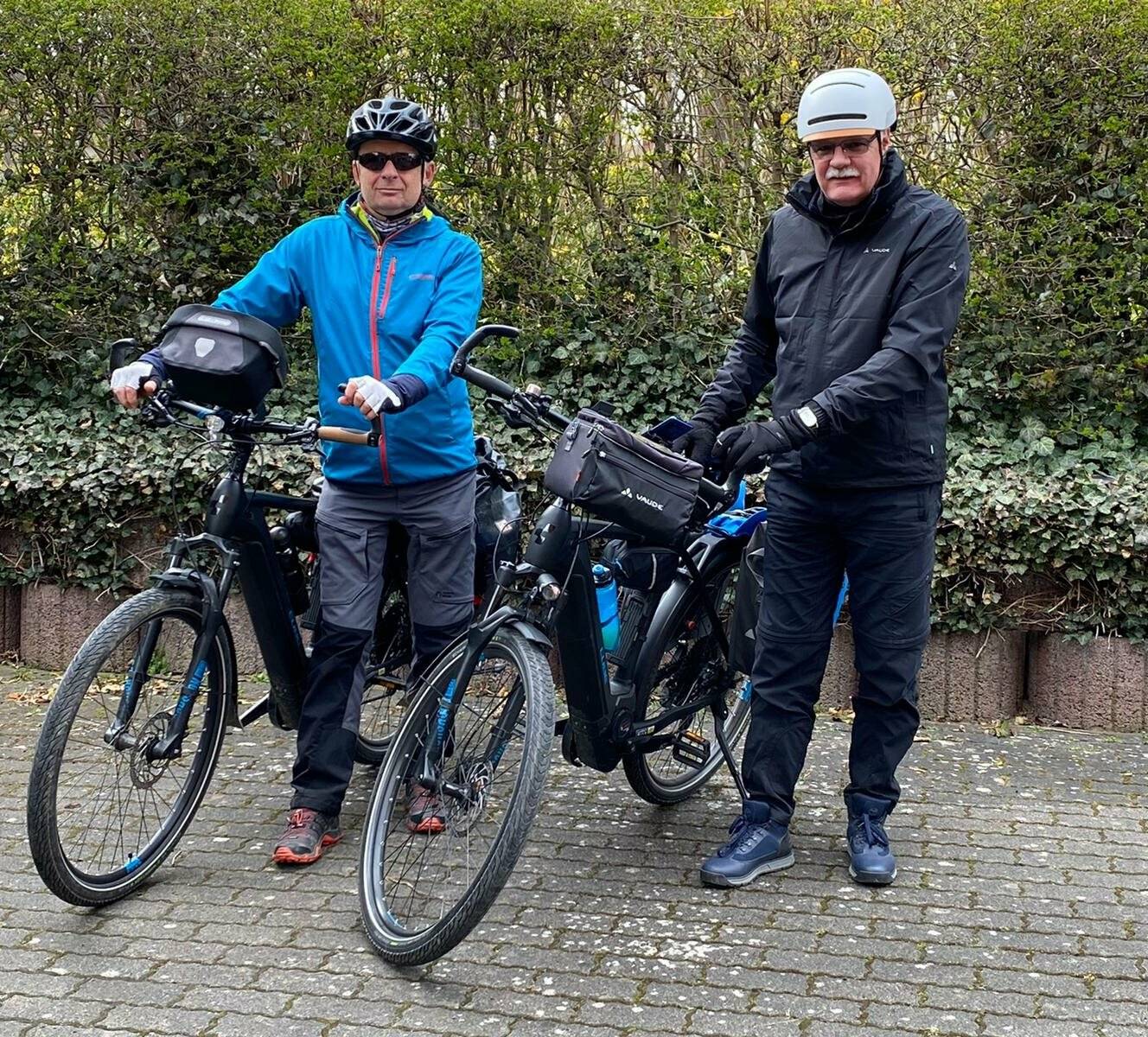 Spendenfahrt mit Rad – von Wuppertal ans Nordkap