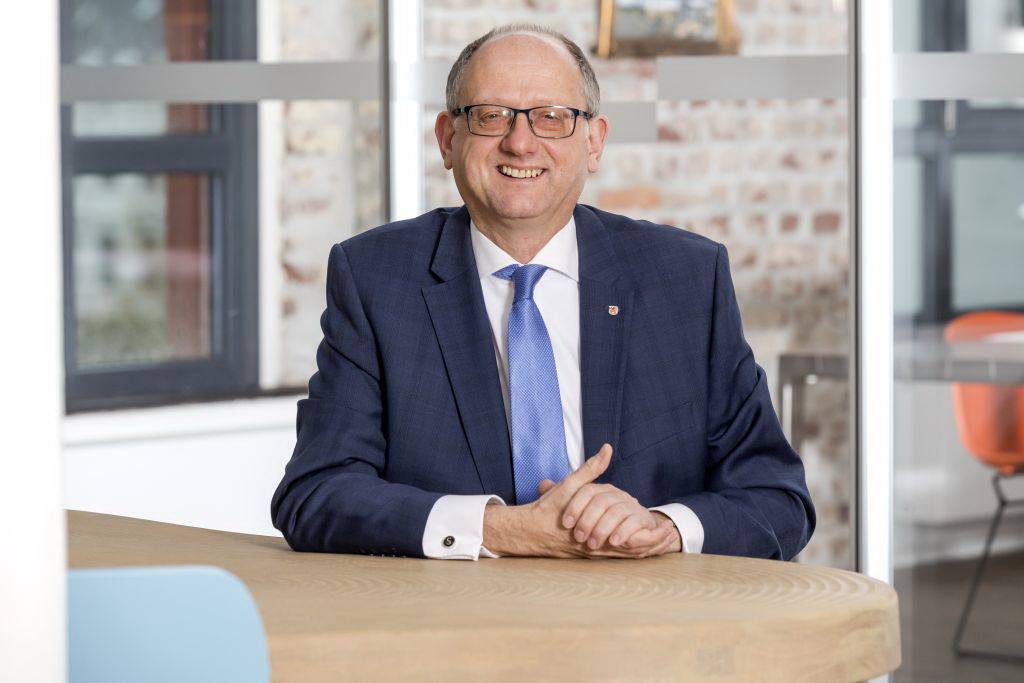 Bürgermeister Rainer Spiecker (CDU).