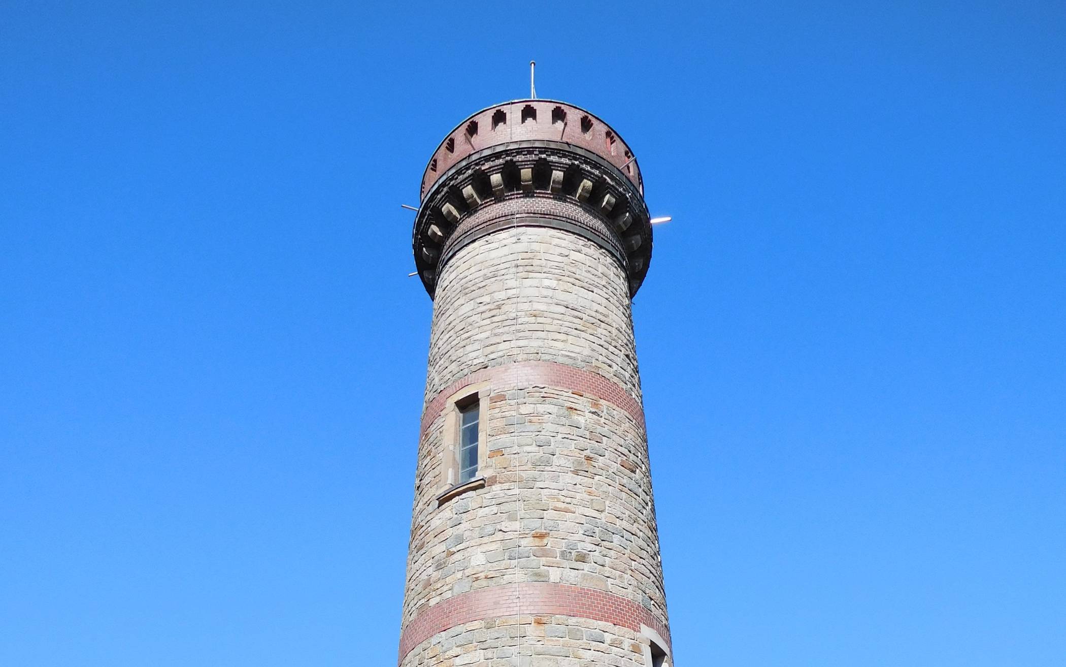 Der Wuppertaler Toelleturm.