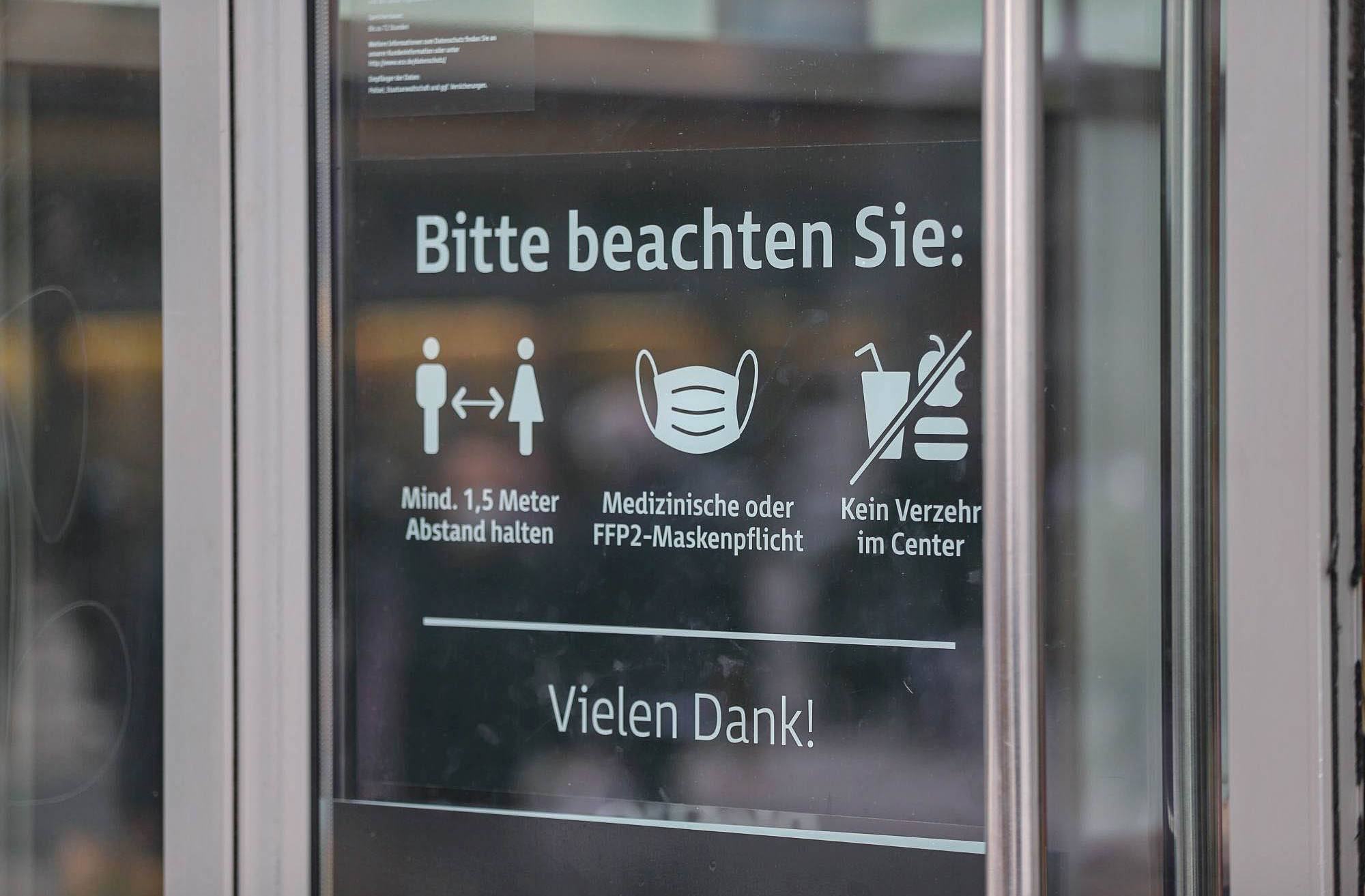 Ab Freitag ist im Einzelhandel wieder