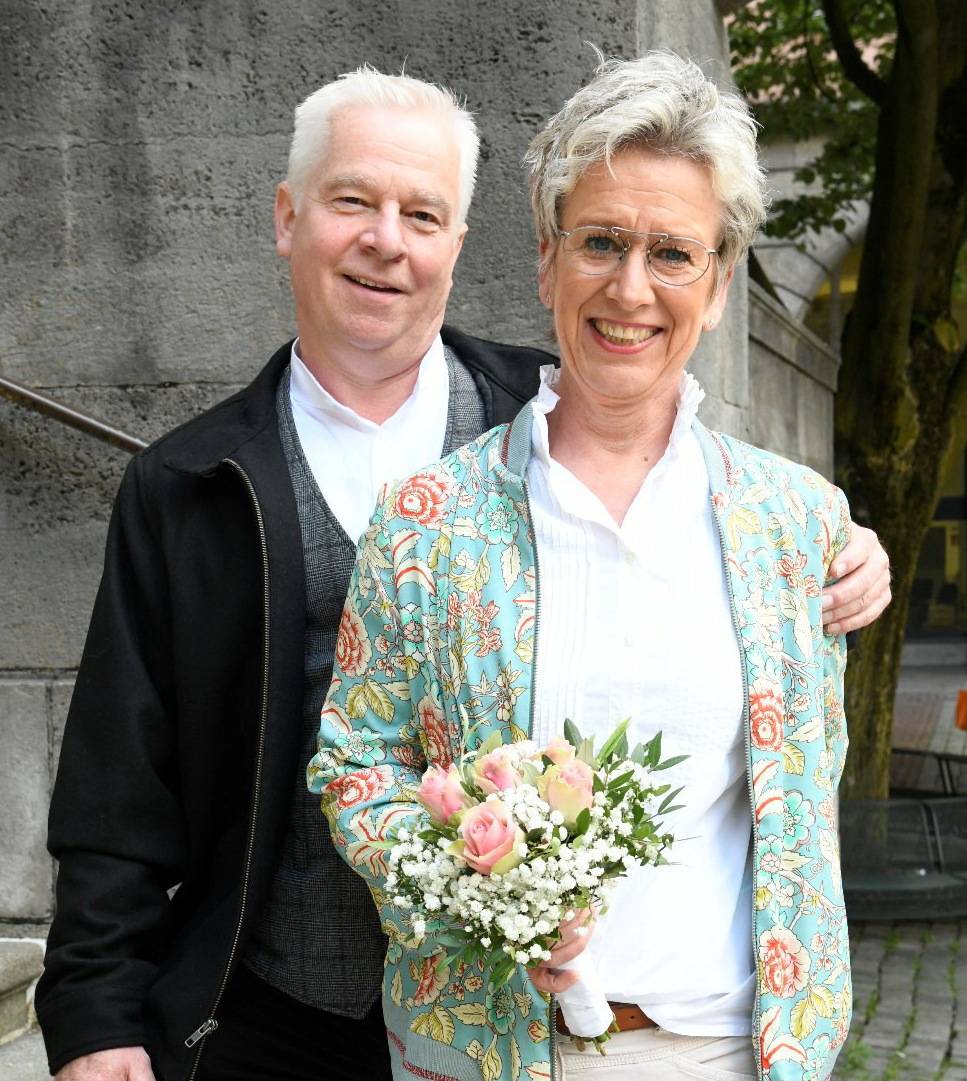 Day Brautpaar Andreas und Sibylle Meyer.