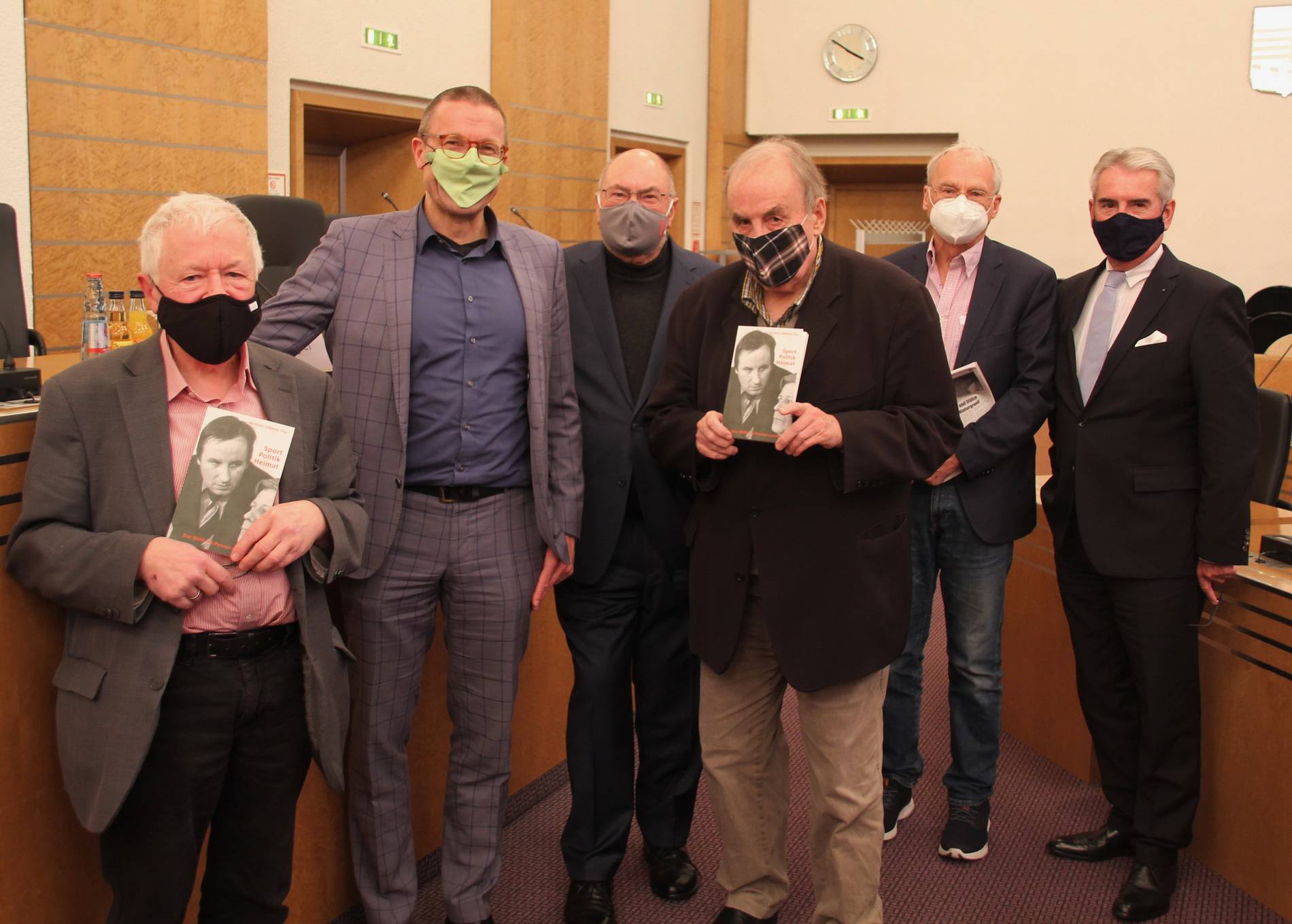 Wuppertaler SPDPolitiker Dr. Willfried Penner wird 85