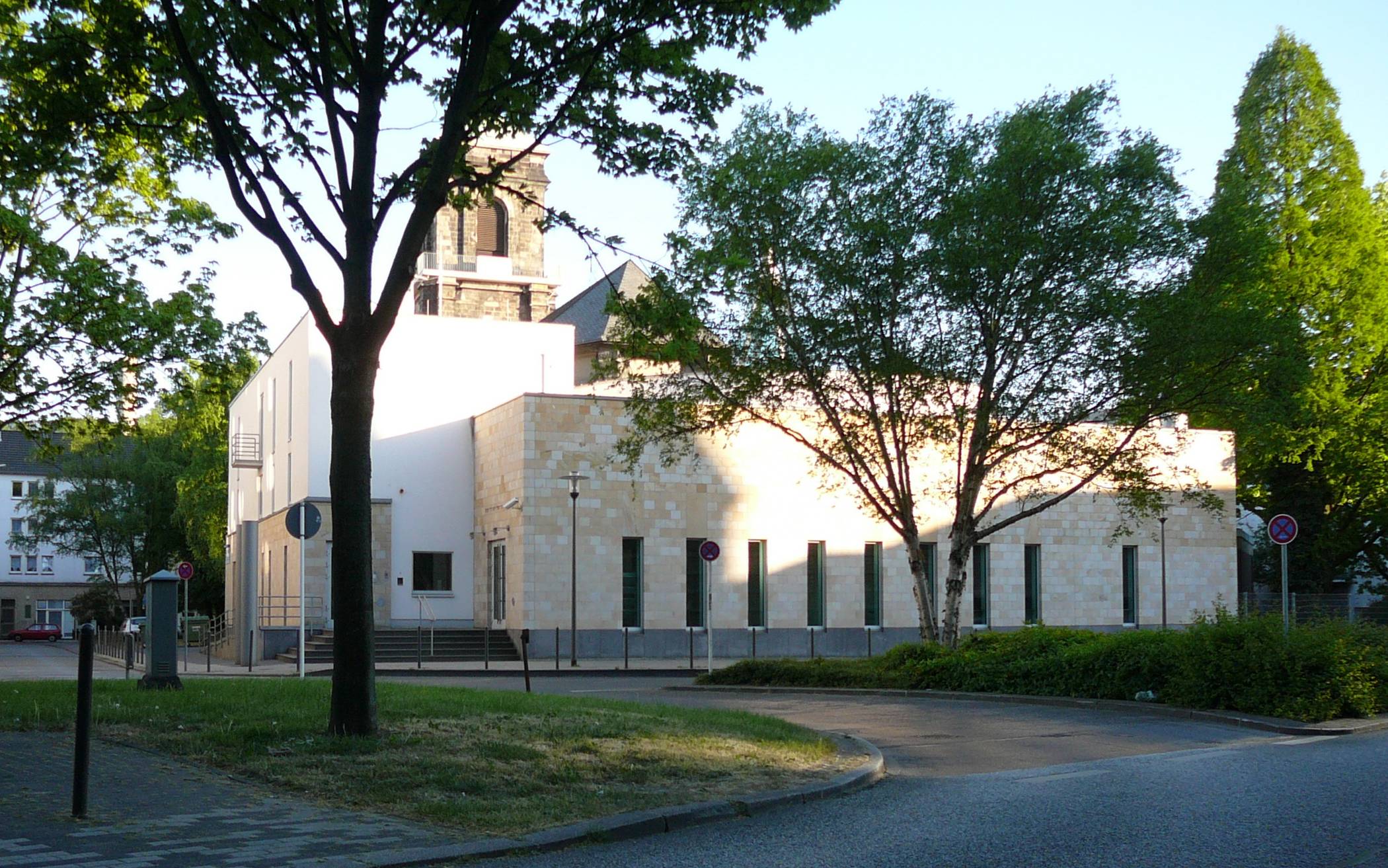 Die Bergische Synagoge in Wuppertal.