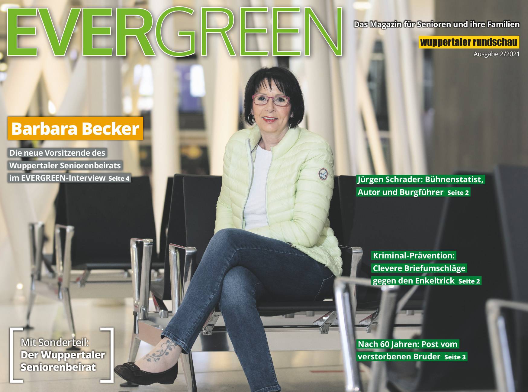 Evergreen: Die Mai-Ausgabe 2021