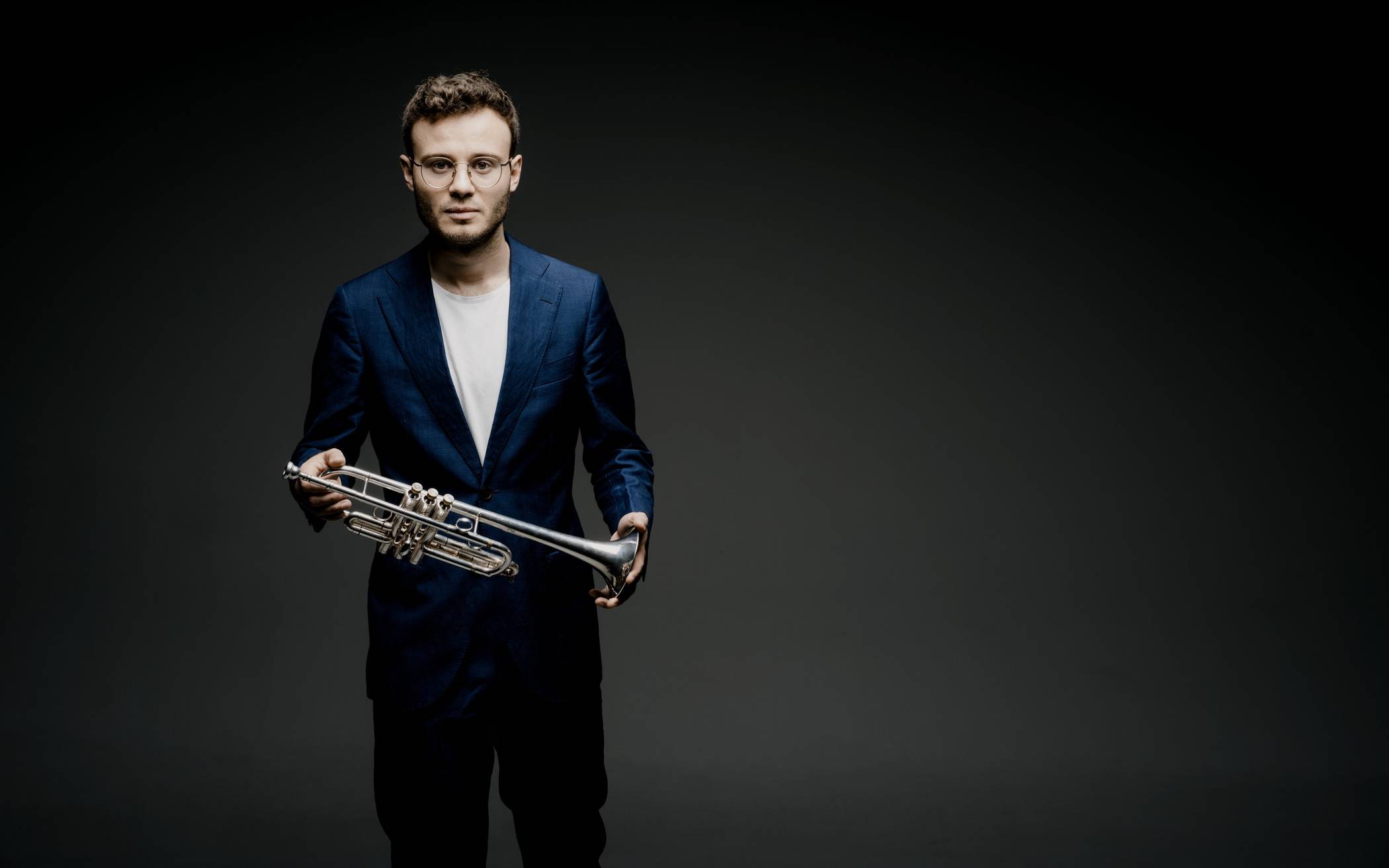 Trompetenvirtuose Simon Höfele.&#x21e5;&#x21e5; Foto: Marco Borggreve