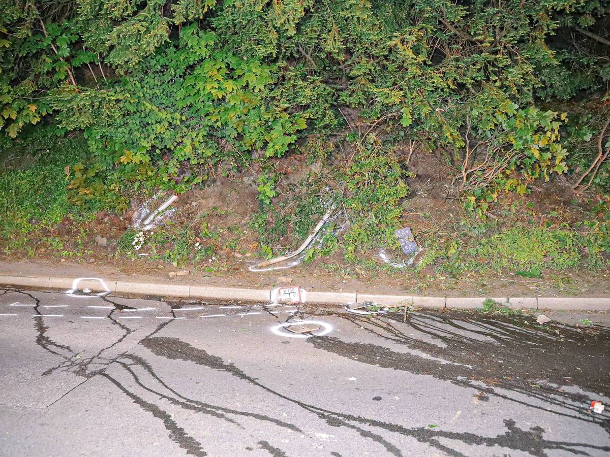 Schöner Wagen, schlechtes Ende
