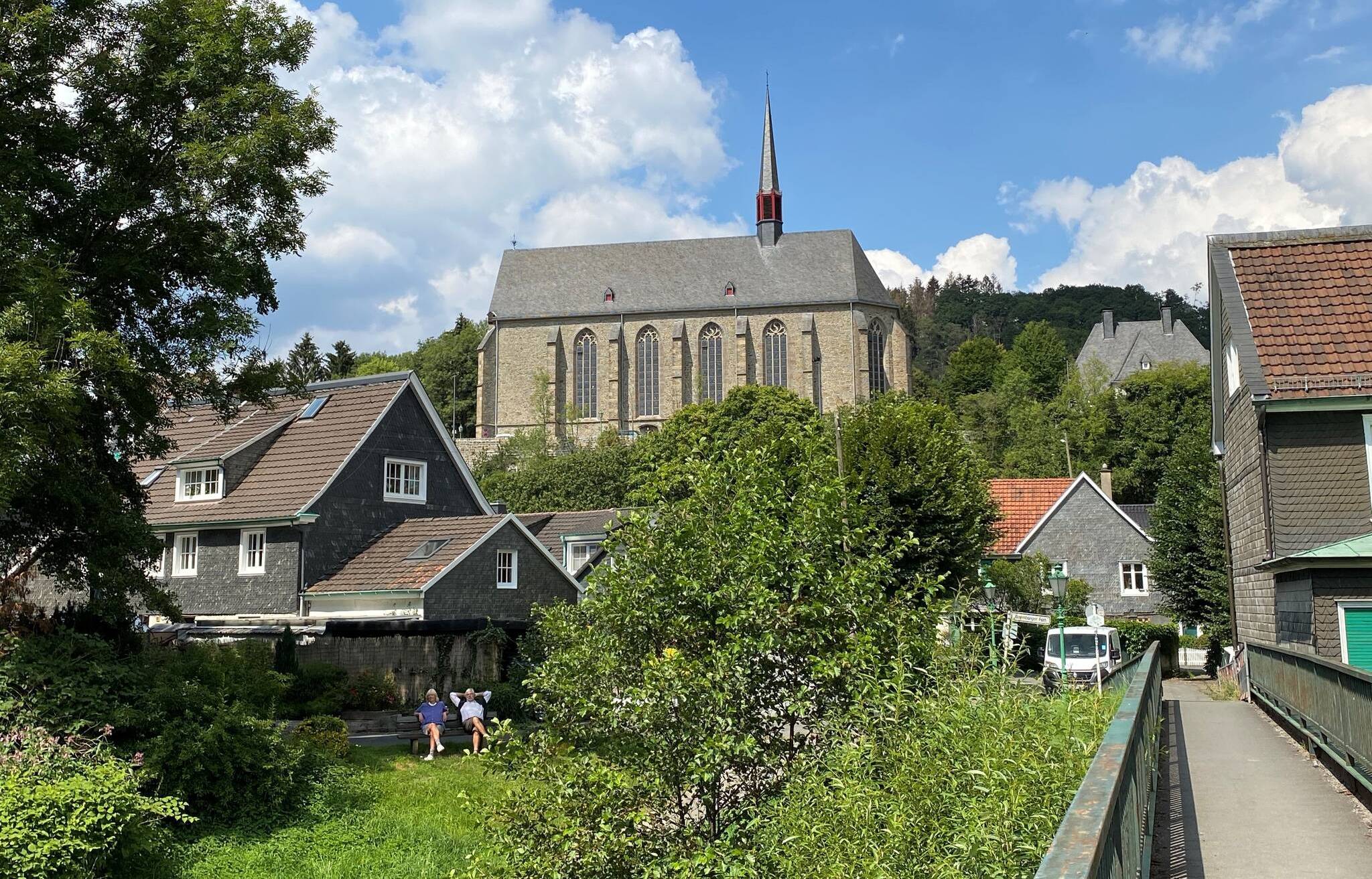  Beyenburg mit seiner Klosterkirche ist immer einen Besuch wert. 