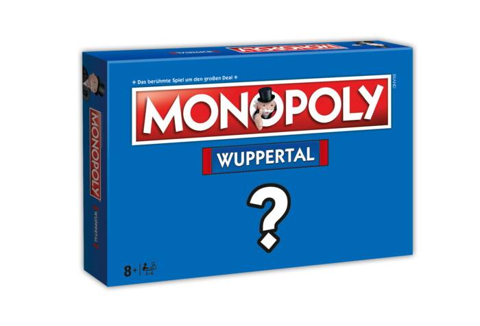 Wuppertal-Monopoly: Welche Straßen sollen es sein?