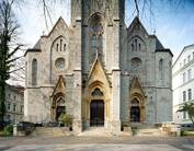 Die Immanuelskirche in Unterbarmen.