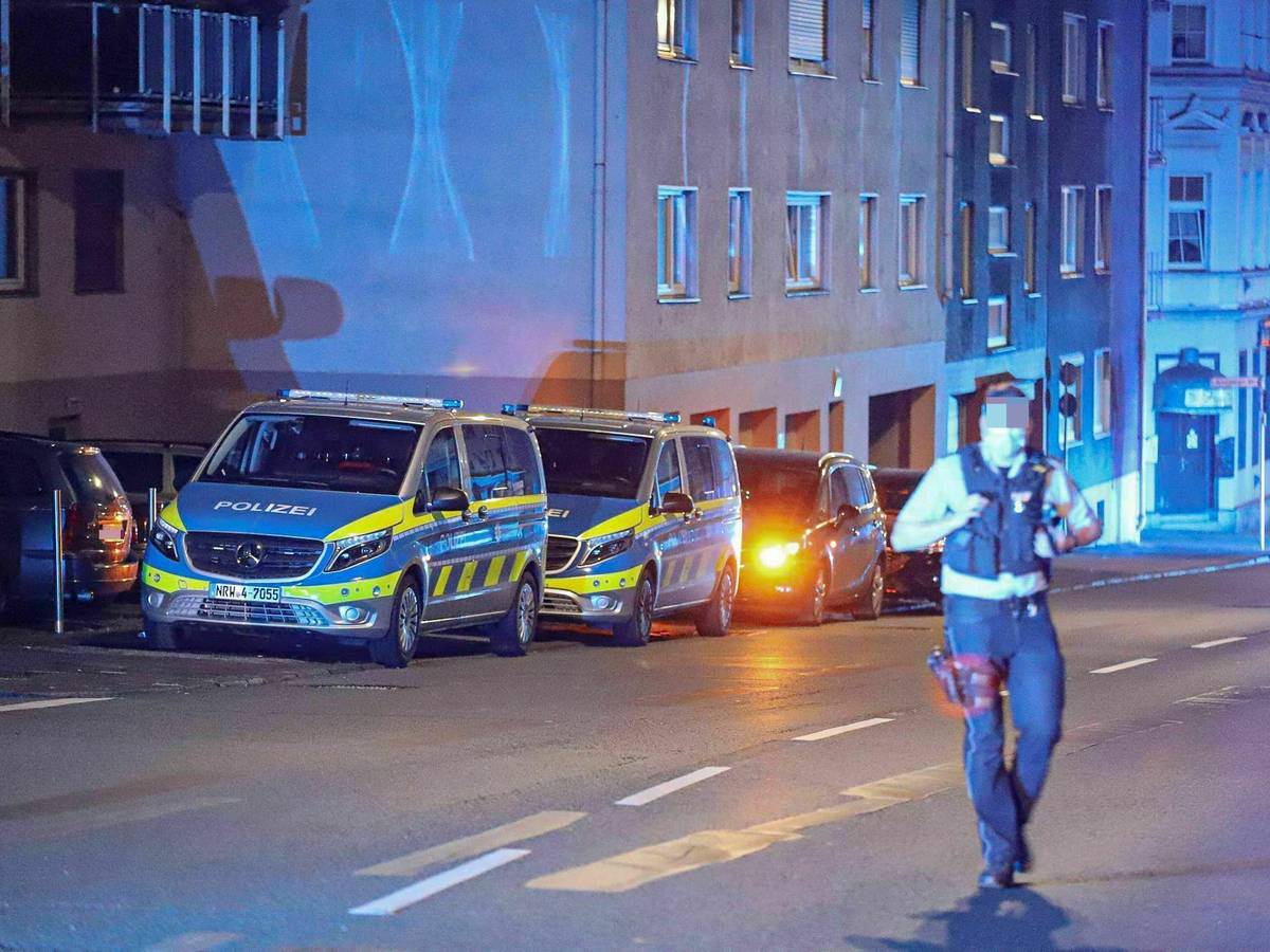Tödlicher Polizei-Schuss in Elberfeld
