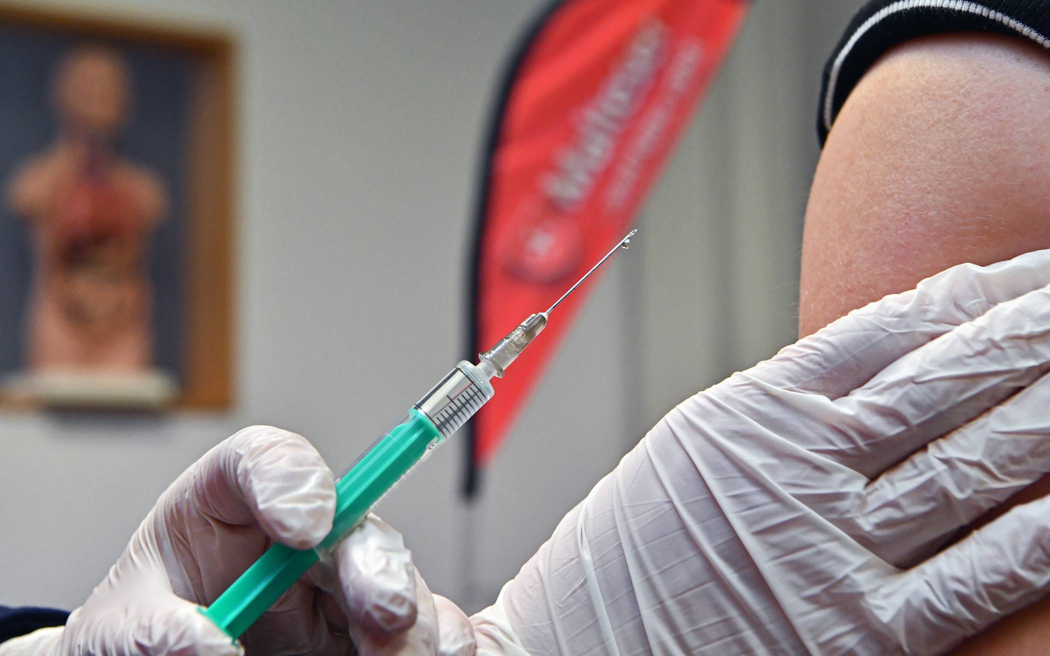 Vier Gruppen: Neue Termine für Erstimpfungen