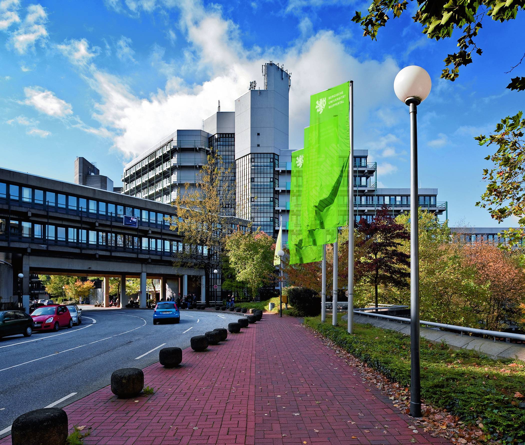  Der Campus Grifflenberg. 