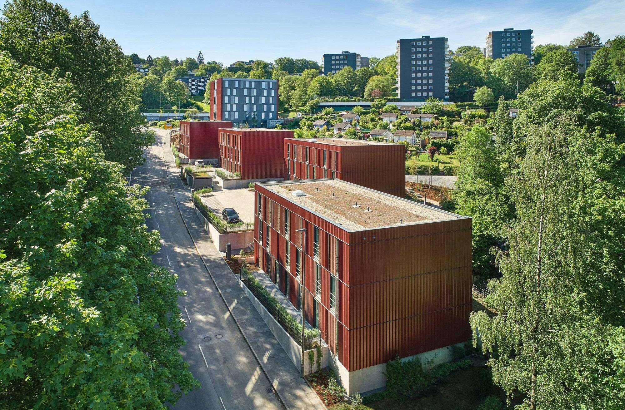  Der alle 3 Jahre vergebene Preis ist bereits die 12. Auszeichnung insgesamt für die Studentenwohnheime des Hochschul-Sozialwerks Wuppertal. 