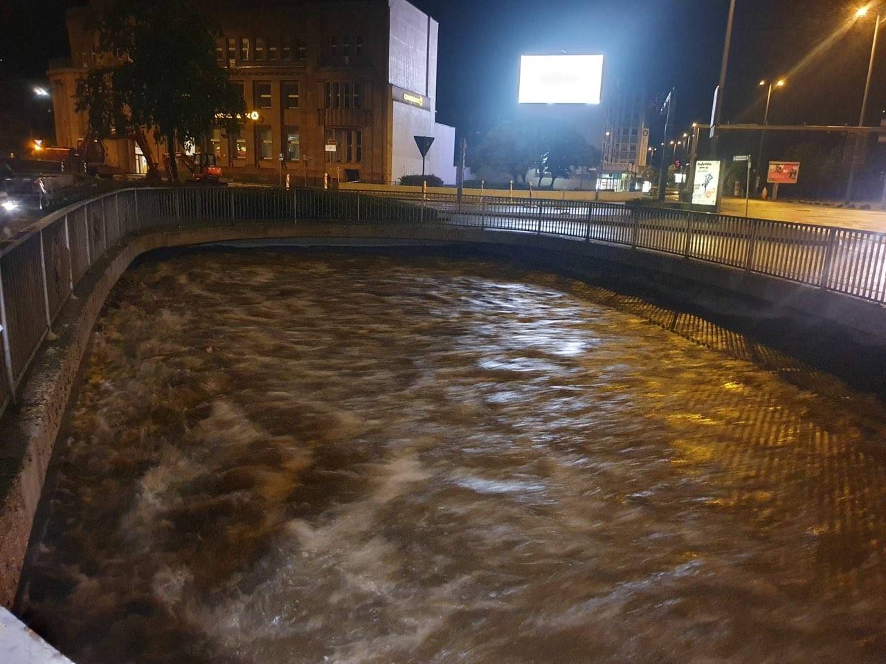 Hochwasser und Überschwemmungen in Wuppertal