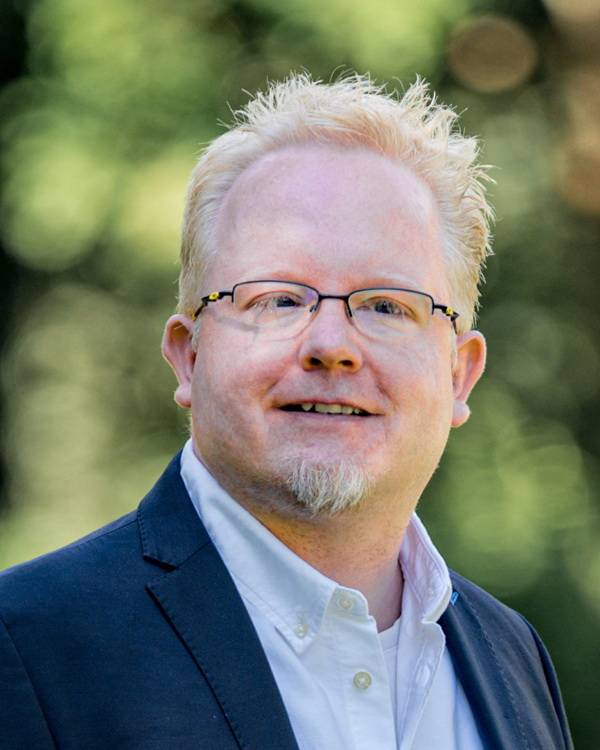  Der grüne Stadtverordnete Marcel Gabriel-Simon. 