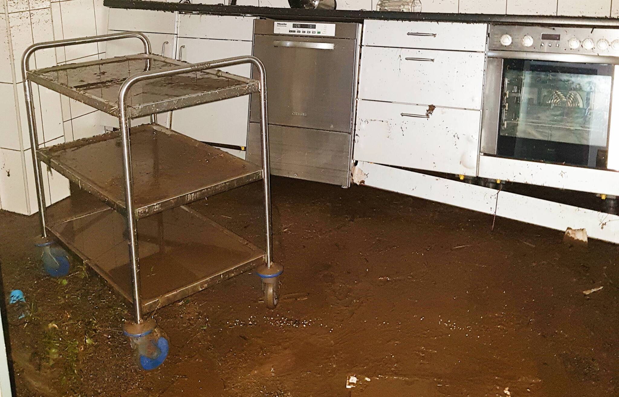 Nach dem Hochwasser: Schullandheim Urft benötigt Hilfe