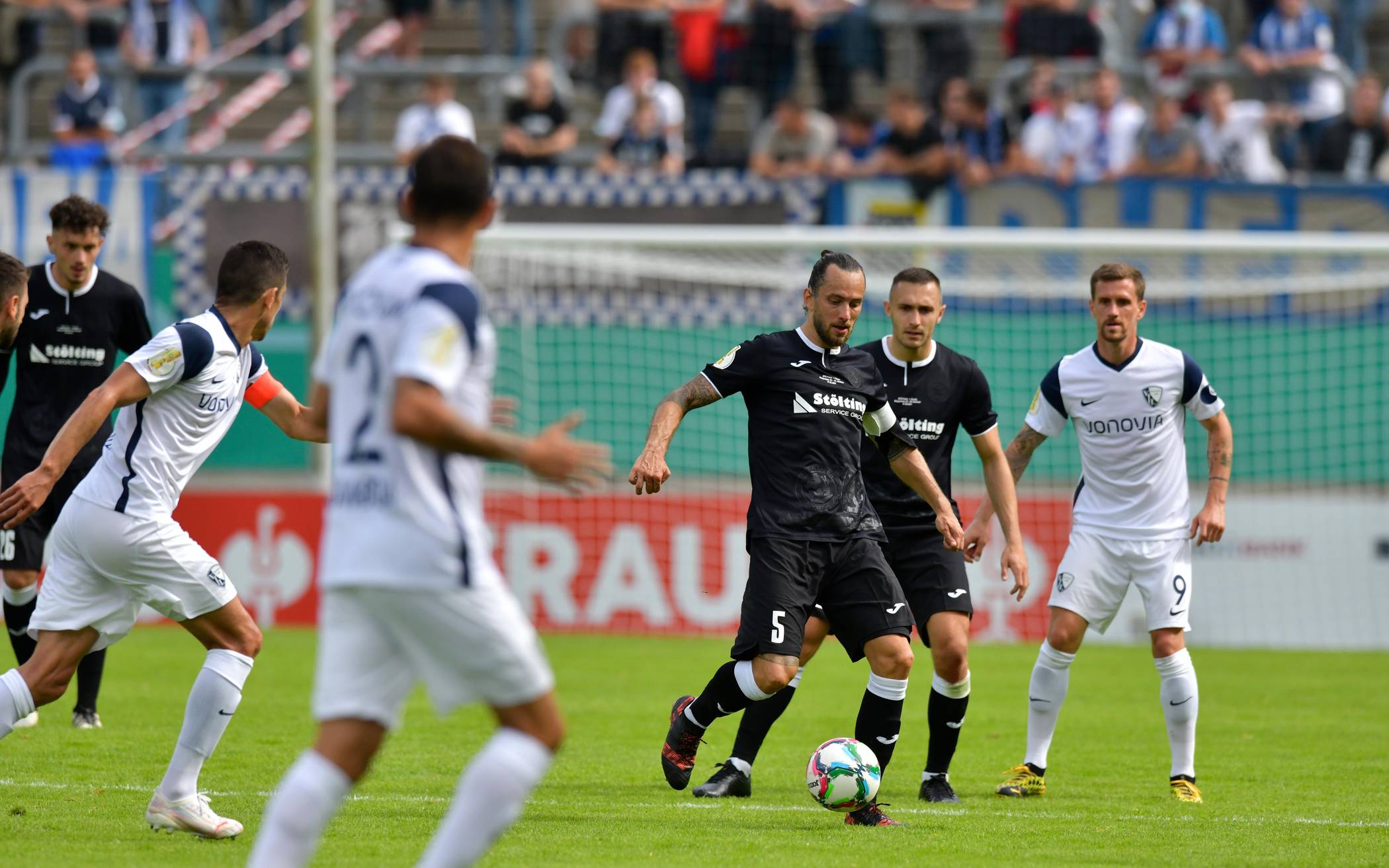 WSV-Pokalfight gegen VfL Bochum