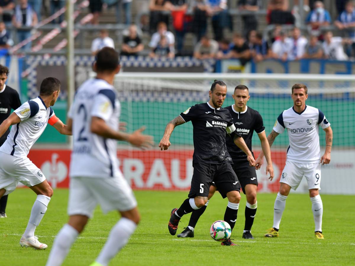 WSV-Pokalfight gegen VfL Bochum
