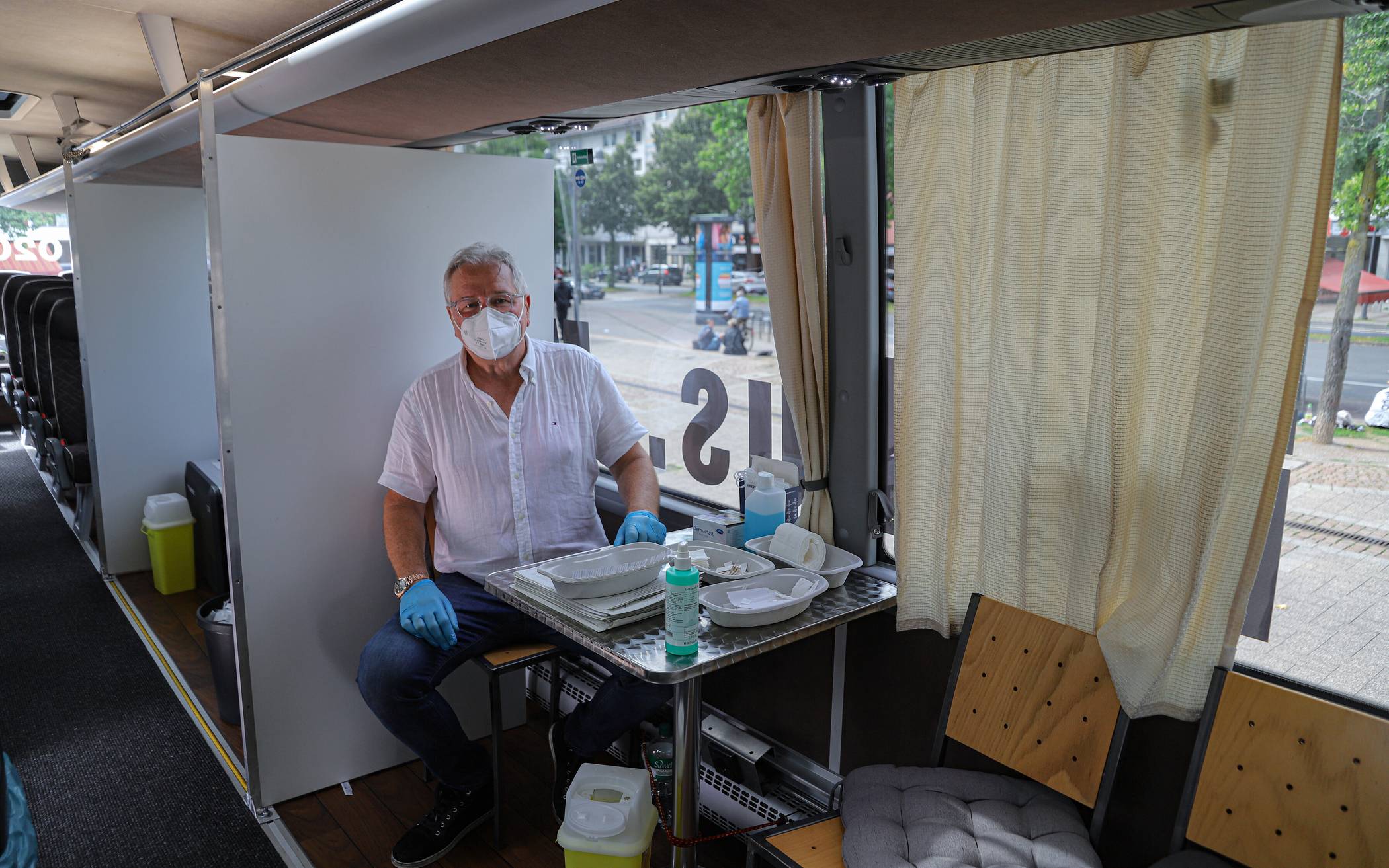 Mit mobilen Angeboten versucht Wuppertal die