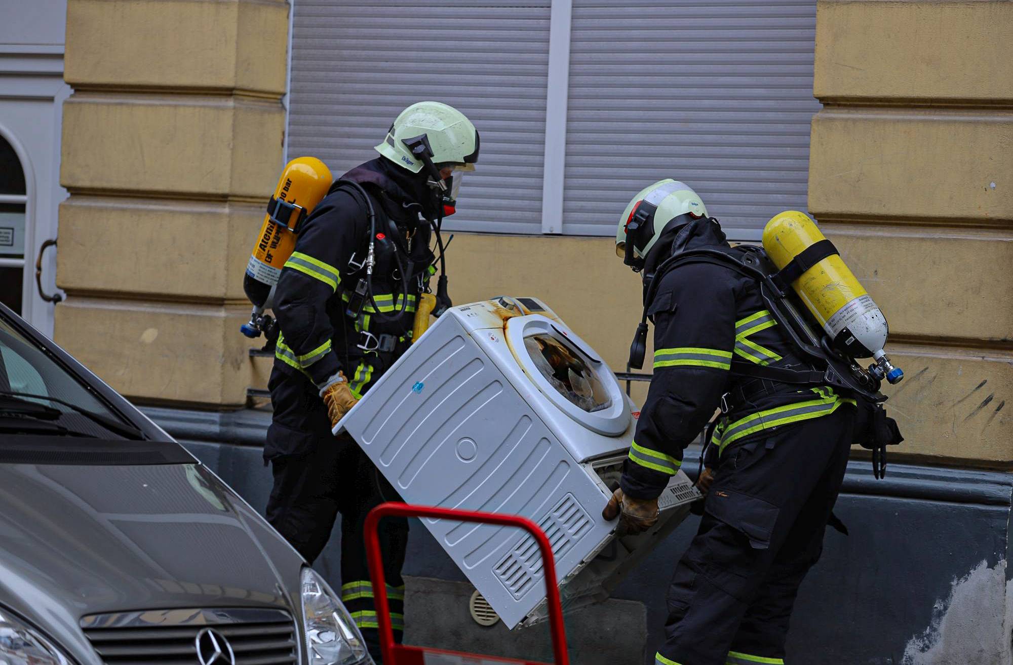 Wäschetrockner löst Feuerwehr-Einsatz aus