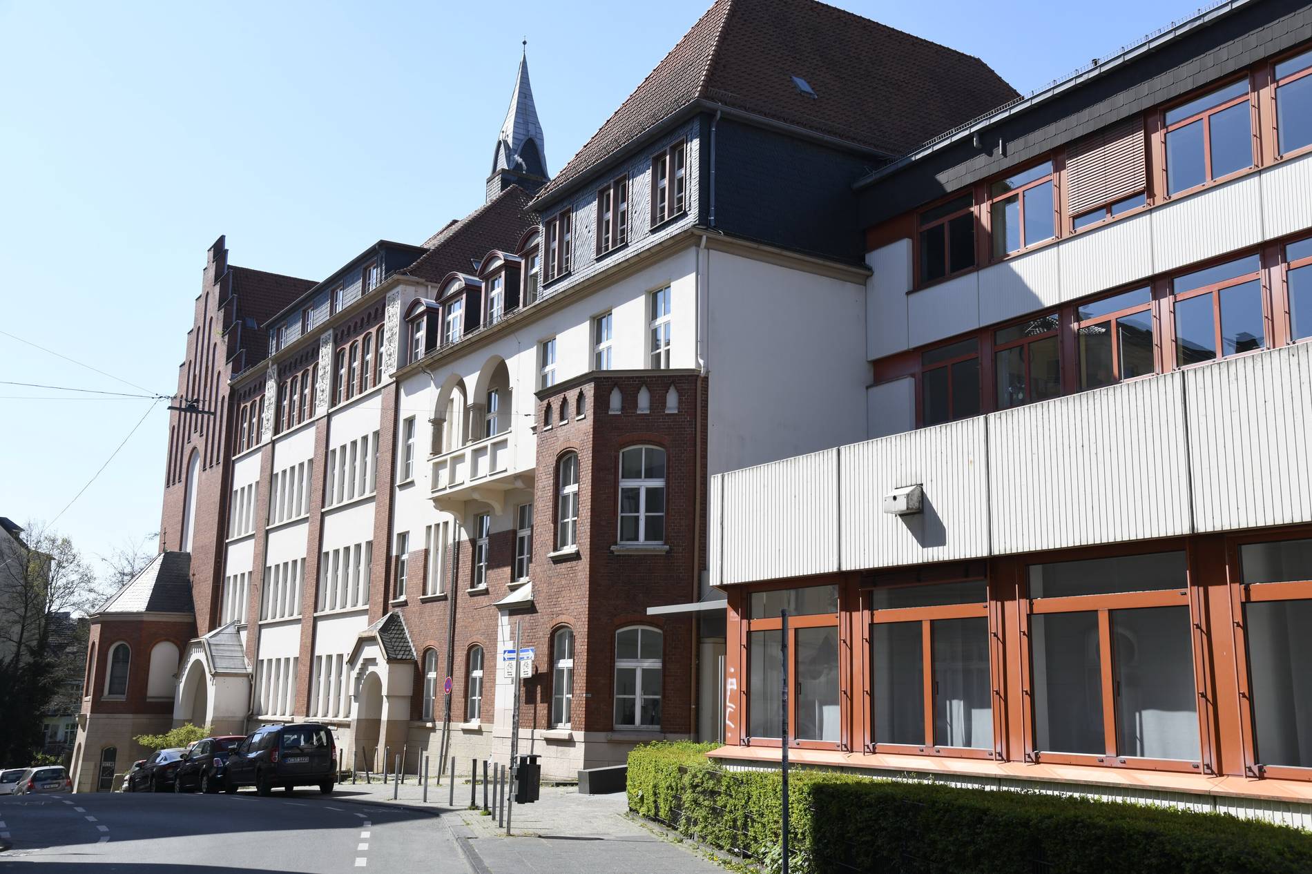 Gymnasium St Anna München Wuppertaler St.-Anna-Gymnasium kooperiert mit Röntgenmuseum Remscheid