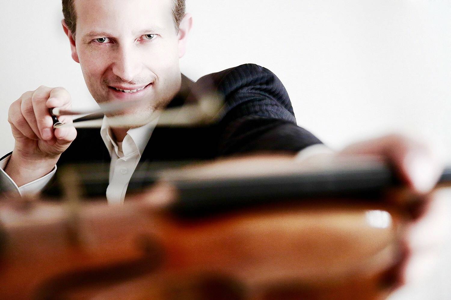 Nicolas Koeckert ist neuer 1. Konzertmeister