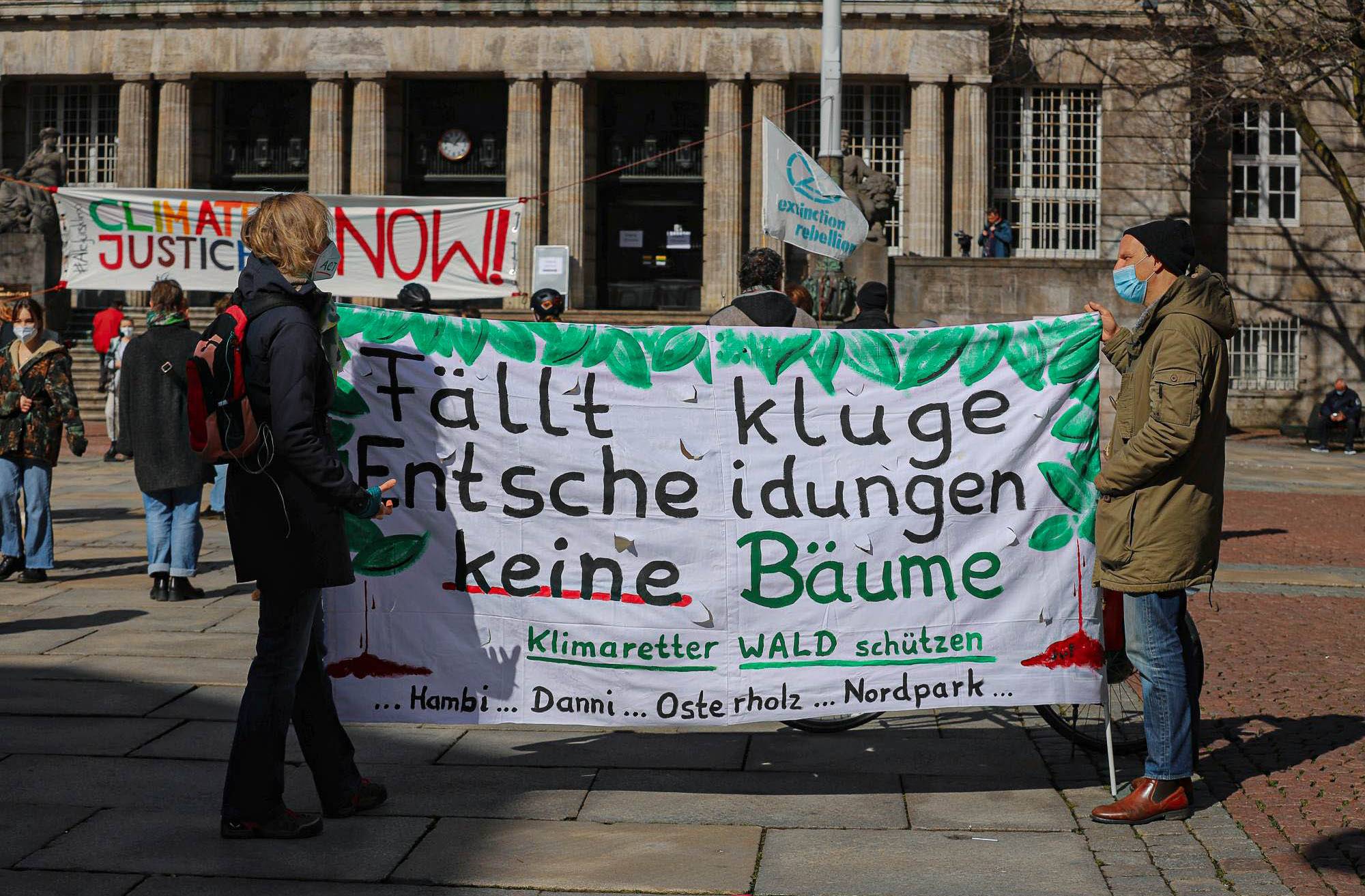 Wuppertaler FFF-Delegation fährt zum Zentralstreik