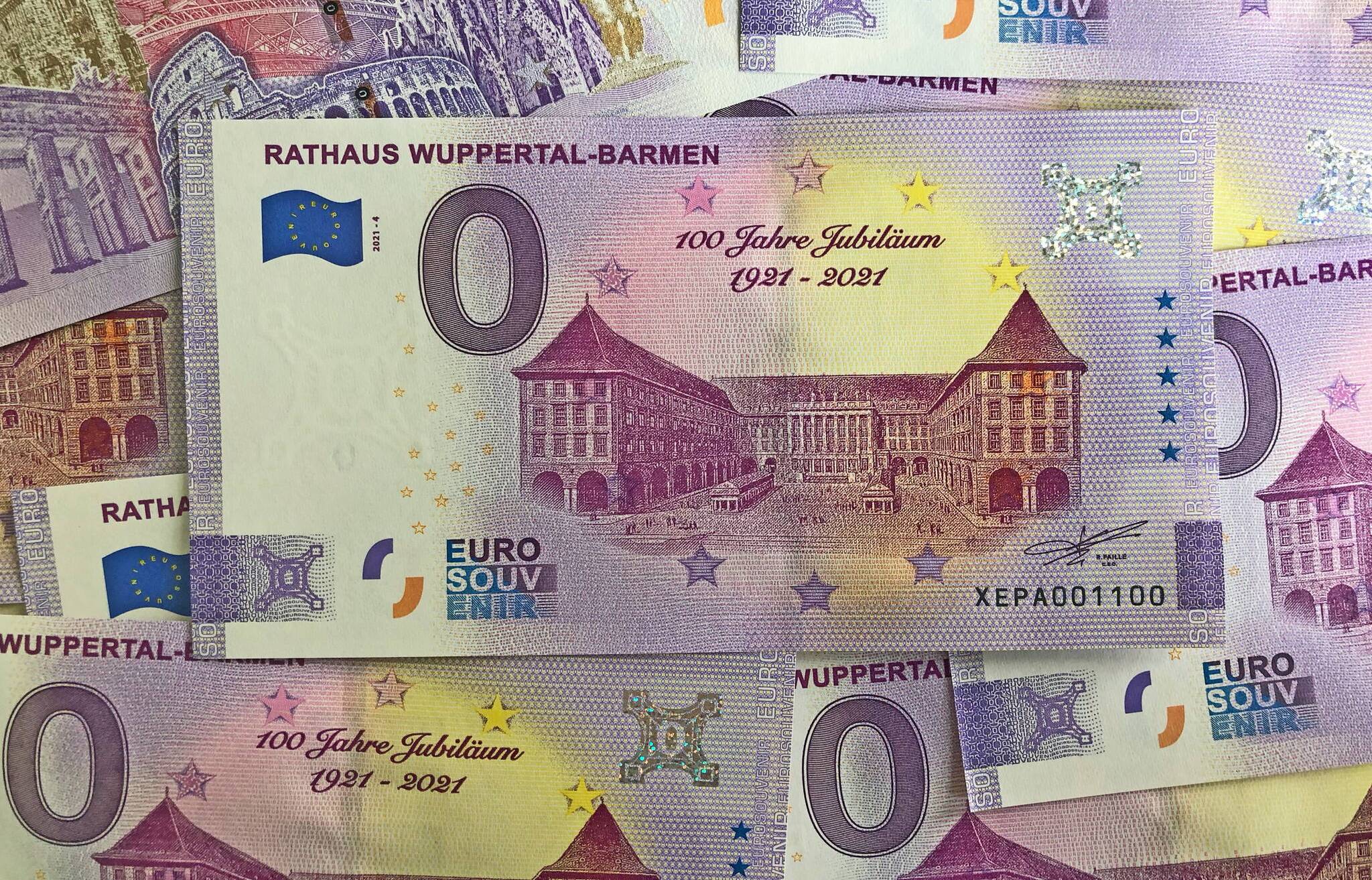 Der 0-Euro-Schein zum Jubiläum