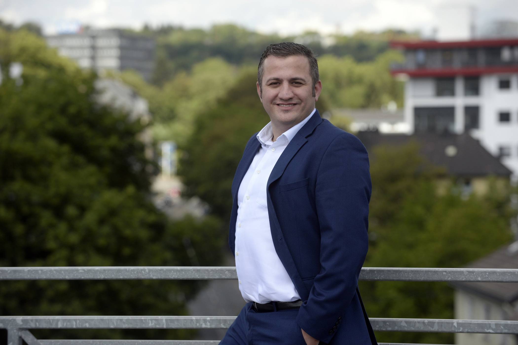  Der Wuppertaler SPD-Vorsitzende Servet Köksal. 